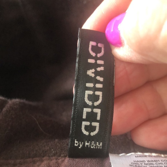 H&M X DIVIDED WOOL BLEND WINTER CAPE/SHRUG • Sz S/M - Picture 11 of 13